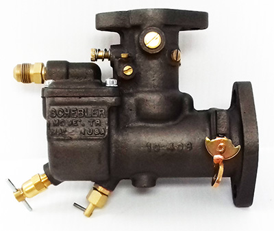 Typical Marvel-Schebler TRX carburetor