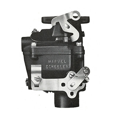 Typical Marvel-Schebler TSV carburetor