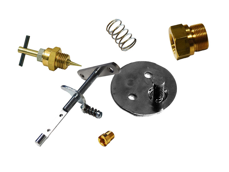 Carburetor hard parts