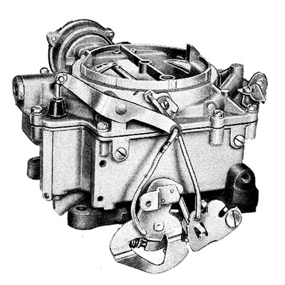Typical Rochester 4G carburetor