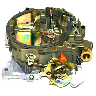 Typical Rochester 4MV carburetor