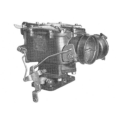 Typical Rochester AA carburetor