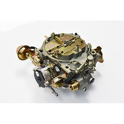 Typical Rochester M4MC Quadrajet carburetor