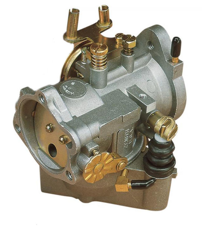 Typical Zenith 16 carburetor