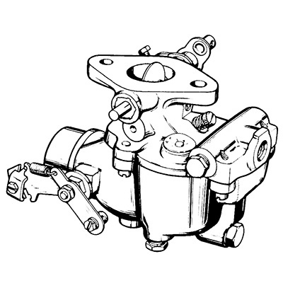 Typical Zenith 61-161-261 carburetor