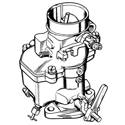 Typical Zenith IN167 carburetor