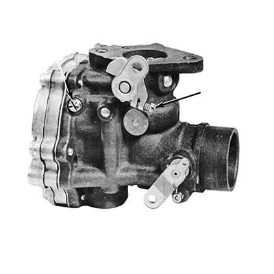Typical Zenith PC carburetor
